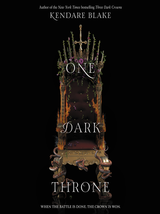 one dark throne kendare blake