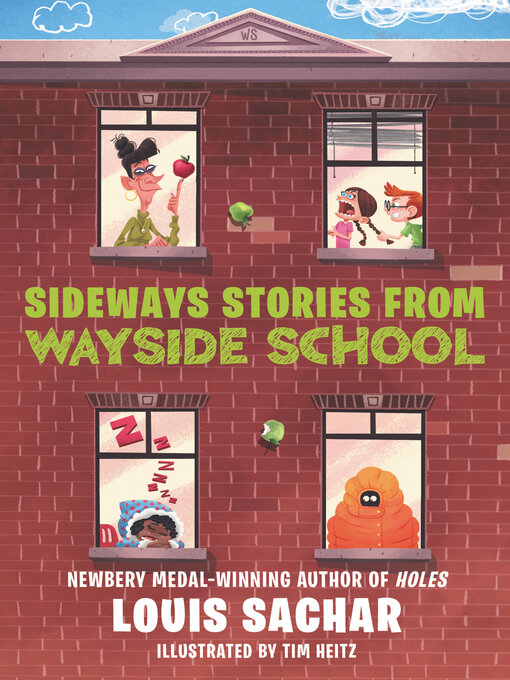Cover Image of Sideways stories from wayside school