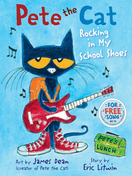 Title details for Pete the Cat by Eric Litwin - Available