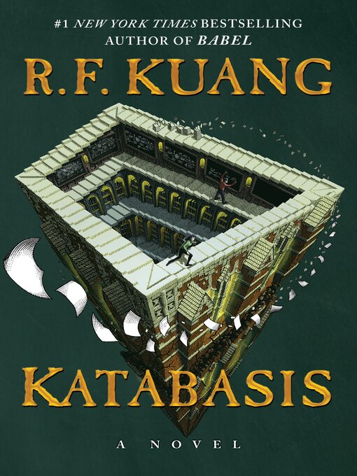 Cover Image of Katabasis