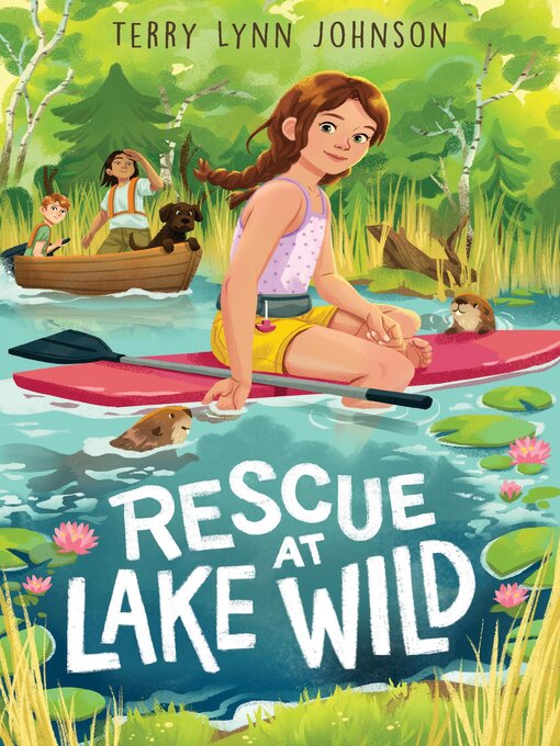 Cover Image of Rescue at lake wild