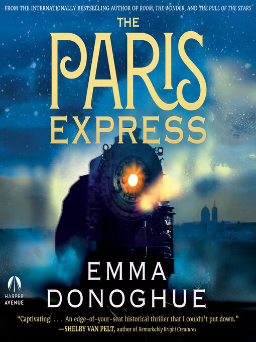 Cover Image of The paris express