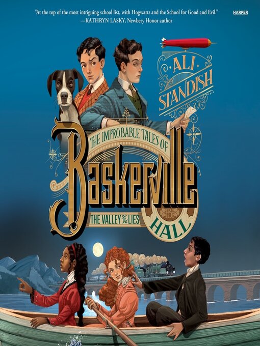 The Improbable Tales of Baskerville Hall Book 3