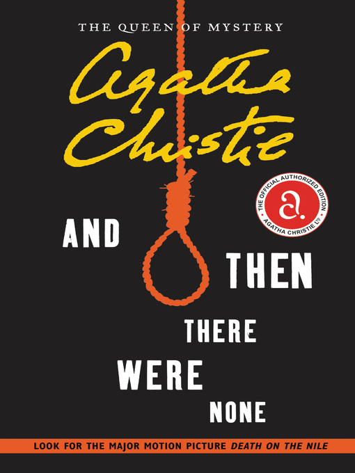 cover of And Then There Were None by Agatha Christie