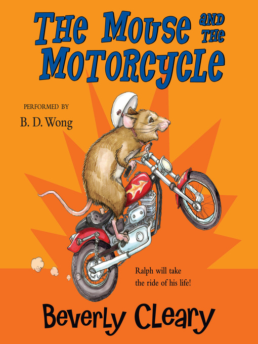 the mouse and the motorcycle author the mouse and the motorcycle author