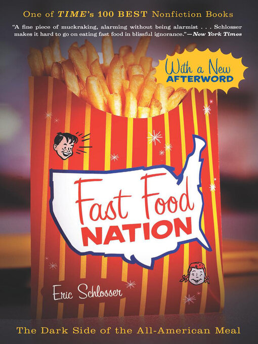 Cover Image of Fast food nation