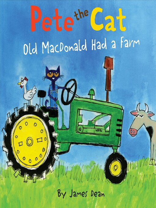 Cover image for Pete the Cat