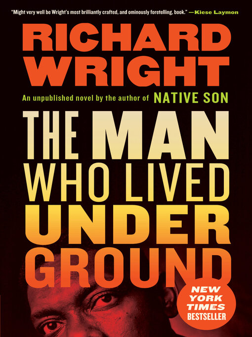 Cover Image of The man who lived underground