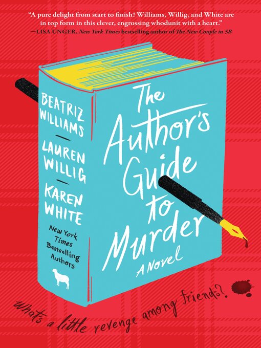 Cover Image of The author's guide to murder