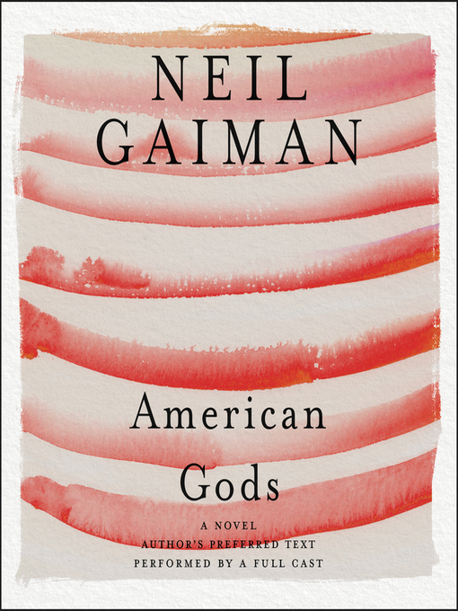 Cover Image of American gods