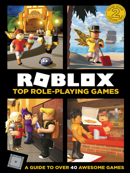 Kids - Roblox Top Adventure Games - St. Joseph County Public Library -  OverDrive