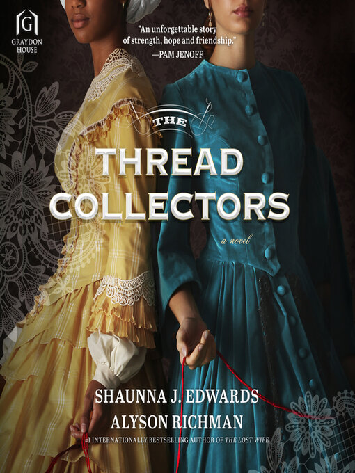 the gold threaded dress book Thread Collectors | Multnomah County Library Amazon