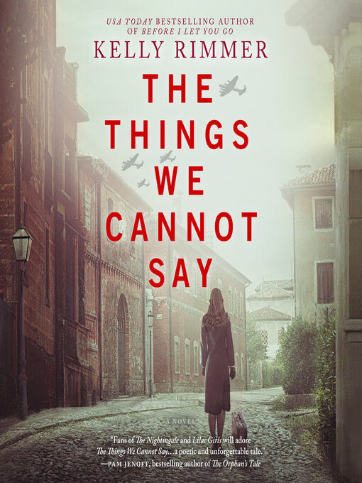 The Things We Cannot Say - Cuyahoga County Public Library - OverDrive