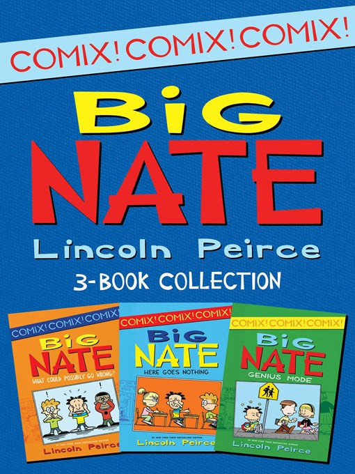 Cover Image of Big nate comics 3-book collection