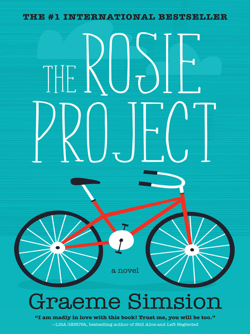 The cover of The Rosie Project by Graeme Simsion