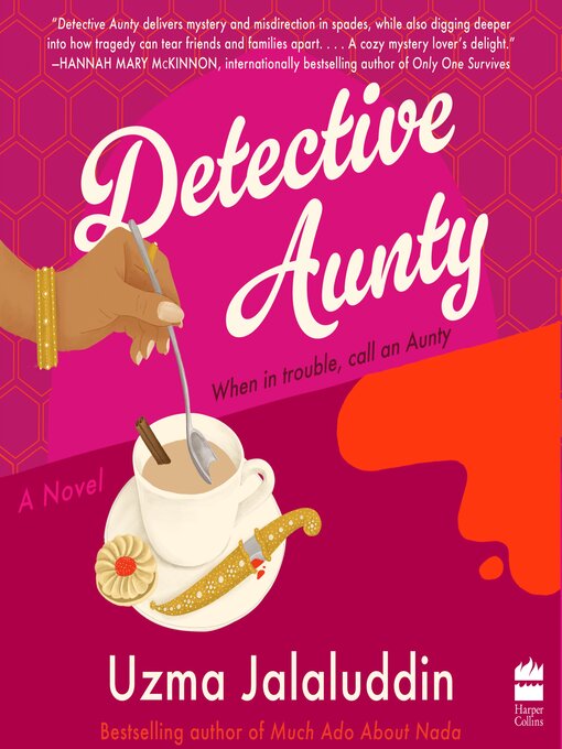 Cover Image of Detective aunty
