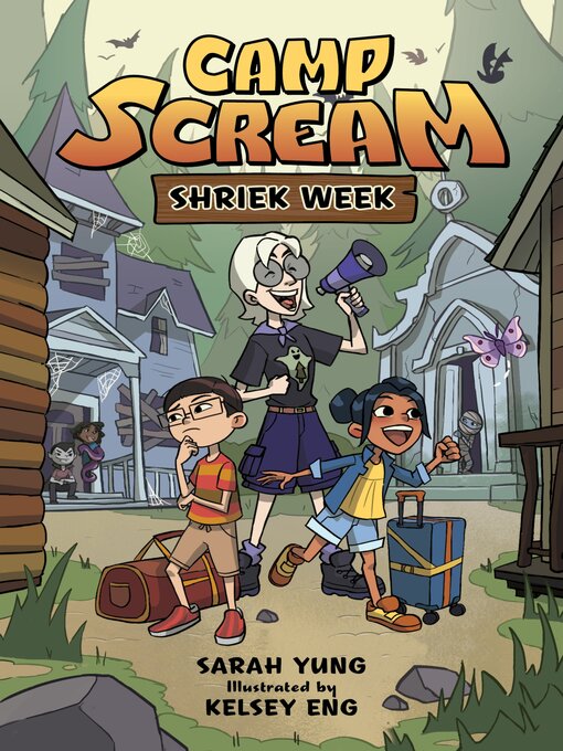 Cover for Camp Scream: Shriek Week by Sarah Yung