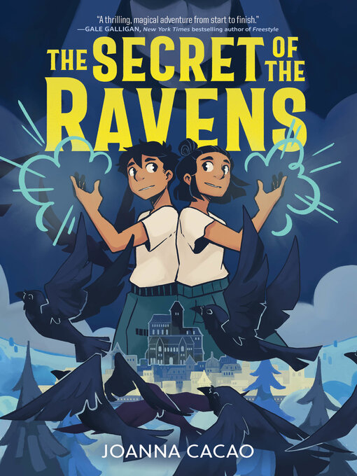 The Secret of the Ravens by Joanna Cacao