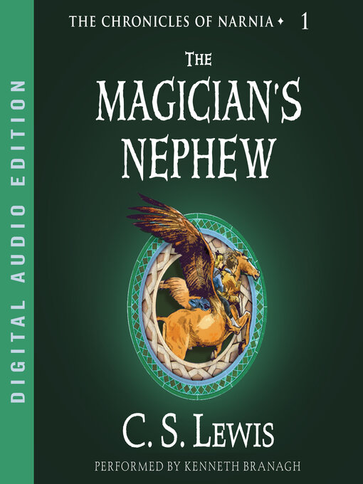 Cover Image of The magician's nephew