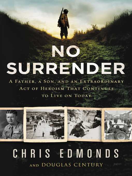 No Surrender by Christopher Edmonds cover 