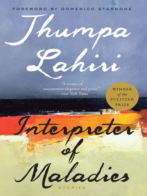 Cover art of Interpreter of Maladies by Jhumpa Lahiri