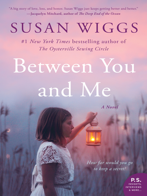 Title details for Between You and Me by SUSAN WIGGS - Available