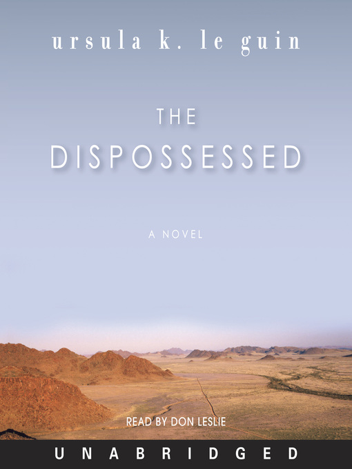 Ursula K Le Guin The Dispossessed Audiobook