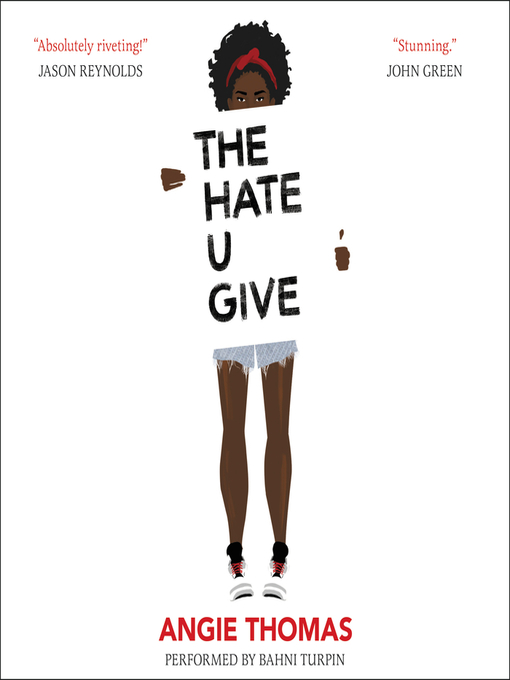 The Hate U Give - Norfolk Public Library - OverDrive