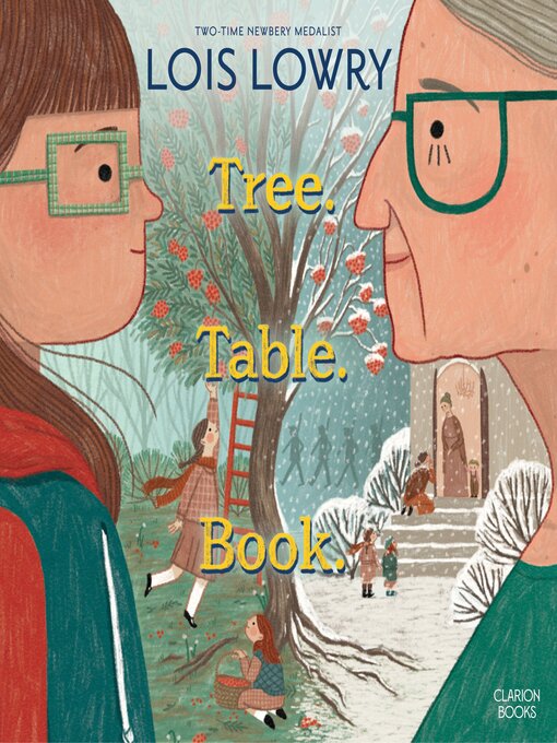 Cover Image of Tree. table. book