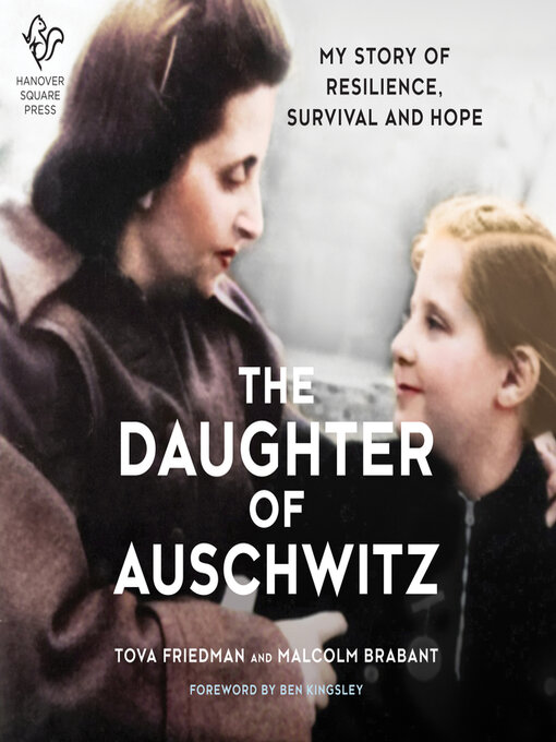 Cover Image of The daughter of auschwitz