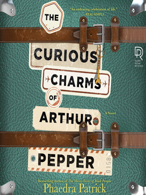 Cover image for The Curious Charms of Arthur Pepper