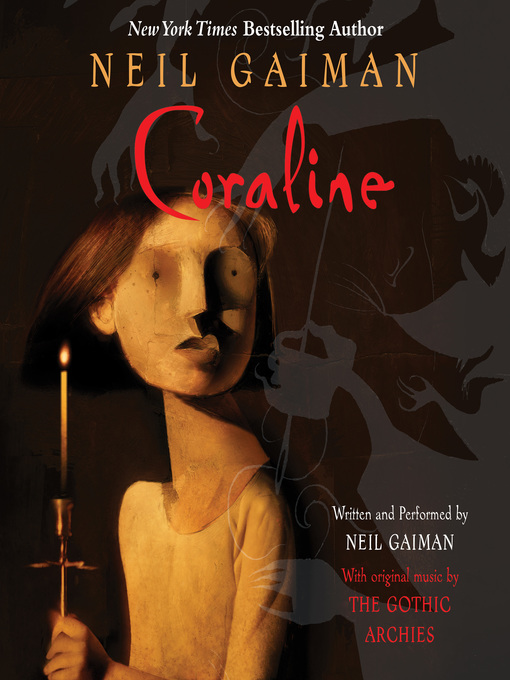 Cover Image of Coraline