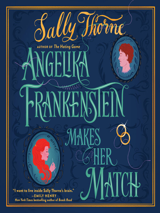 Angelika Frankenstein Makes Her Match - OK Virtual Library - OverDrive