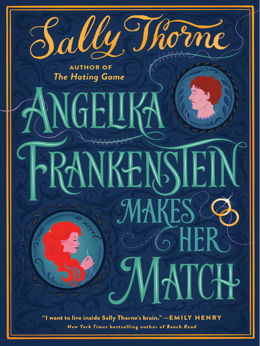 Angelika Frankenstein Makes Her Match - Kitsap Regional Library - Overdrive