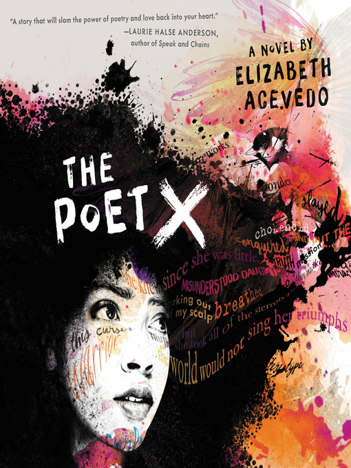 Cover: The Poet X