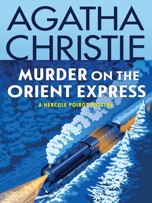 Cover art of Murder on the Orient Express by Agatha Christie