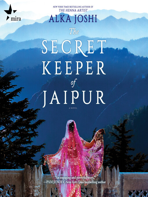Cover Image of The secret keeper of jaipur