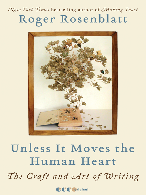 Cover Image of Unless it moves the human heart