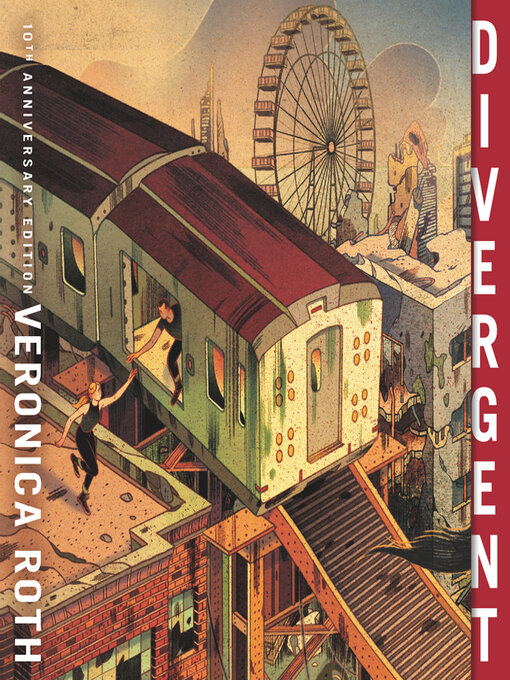 Cover Image of Divergent