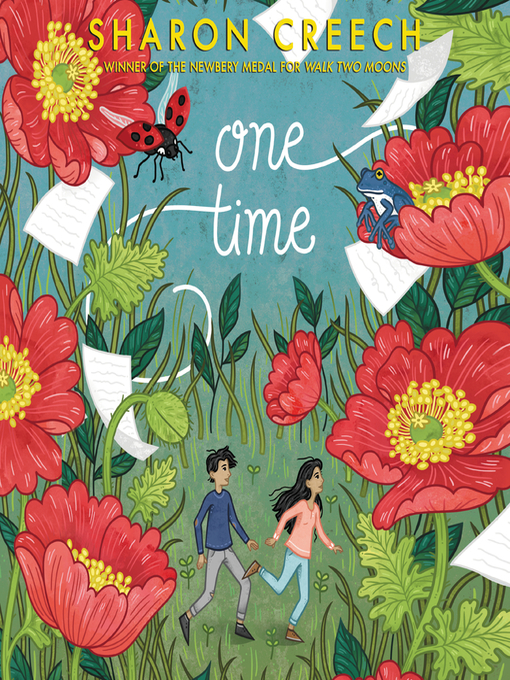 one time by sharon creech