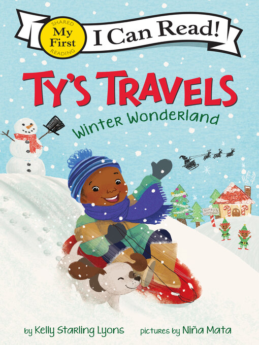 Ty's Travels Winter Wonderland, bìa sách
