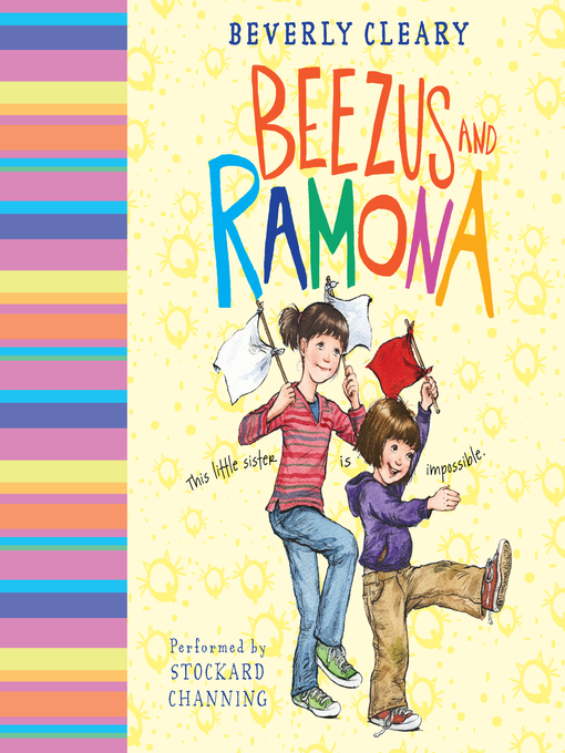 Cover Image of Beezus and ramona