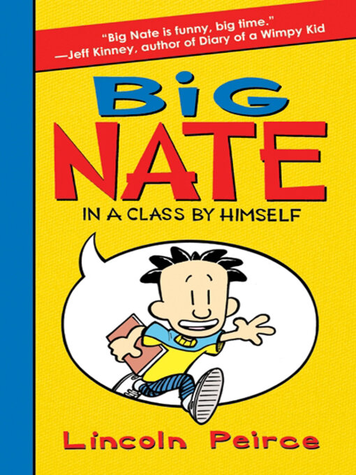 Cover Image of Big nate in a class by himself