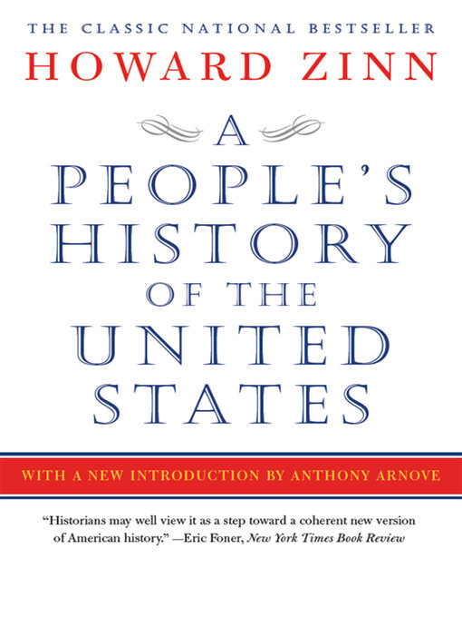 Cover image for A People's History of the United States
