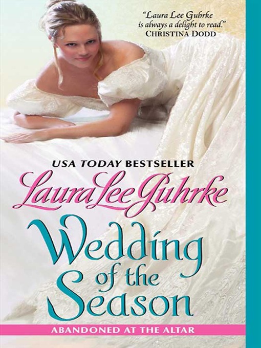 Trouble at the Wedding by Laura Lee Guhrke