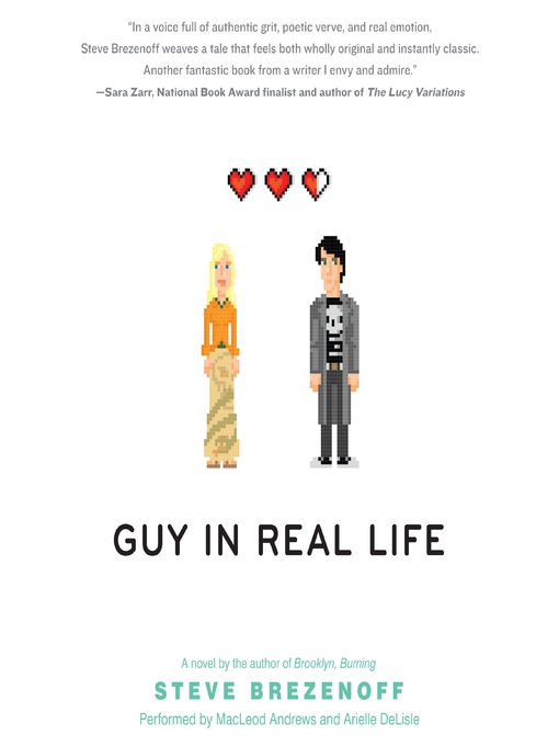 guy in real life by steve brezenoff