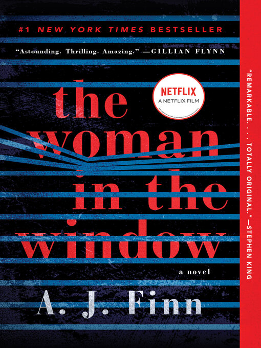 Cover: The Woman in the Window