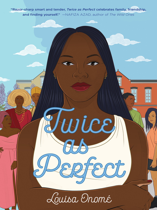 Twice as Perfect by Louisa Onome