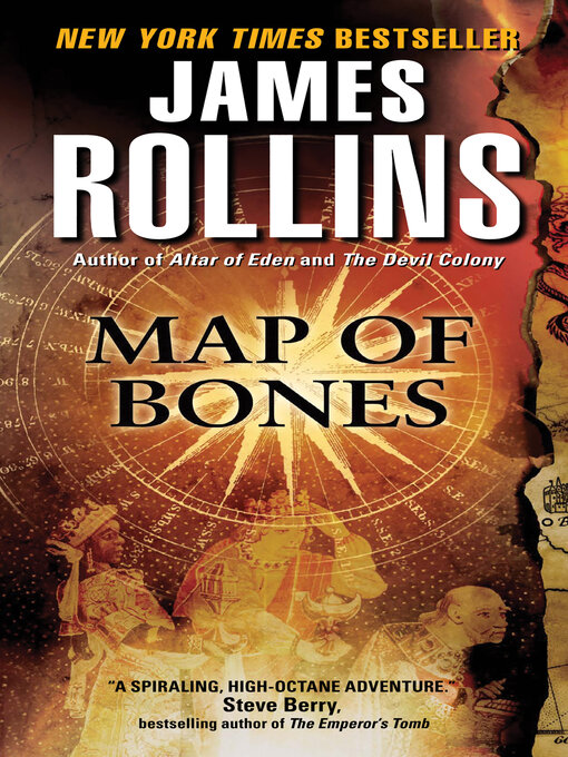 Map of Bones by James Rollins