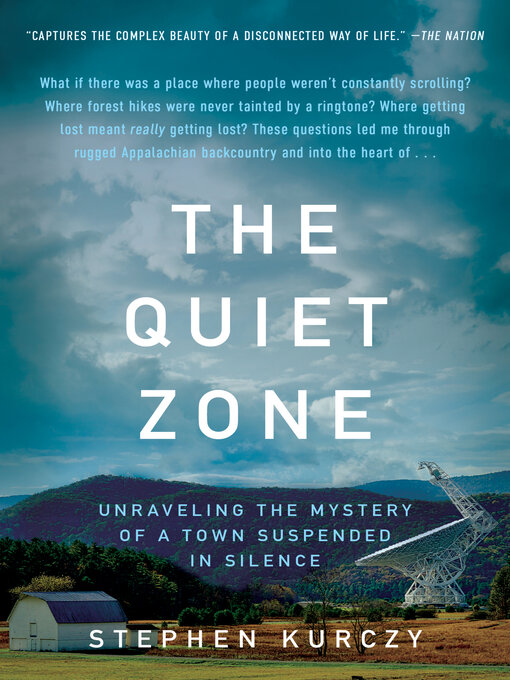 The Quiet Zone - Orange County Library System - OverDrive